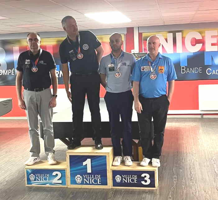 2025 Nice Podium