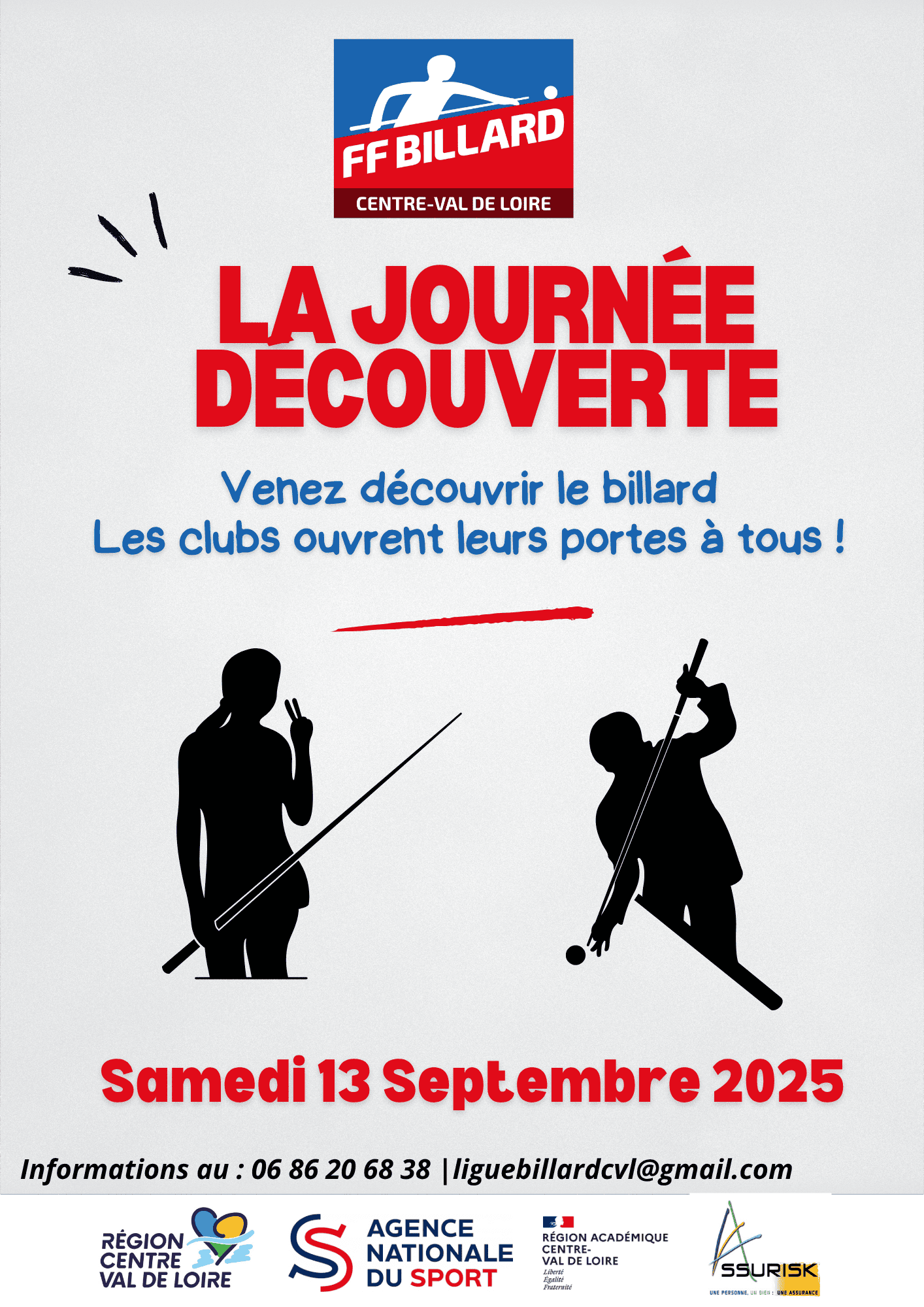 Journées découverte affiche LBCVL